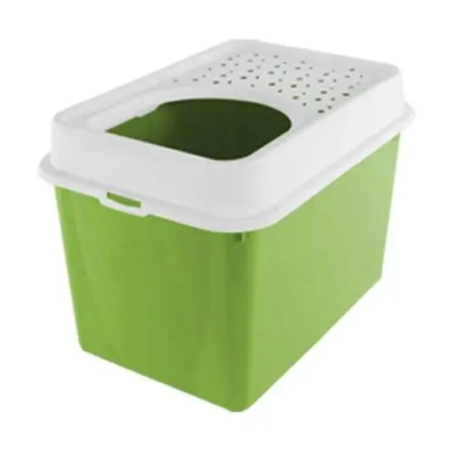 Rotho Gatto Toilette Berty Verde 3 Rotho Gatto Toilette Berty Verde