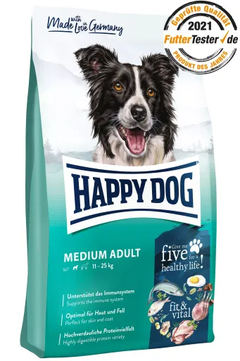 Happy Dog Fit & Vital Adulto Medio 7 Happy Dog Fit & Vital Adulto Medio – Image 5