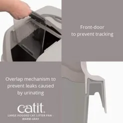 Catit Sabbiera Porta Rimovibile Grigia 18 Catit Sabbiera Porta Rimovibile Grigia -Nourriture pour chien Boutique 61rpq dBKwL AC SL1140 6477422f5cd98 g