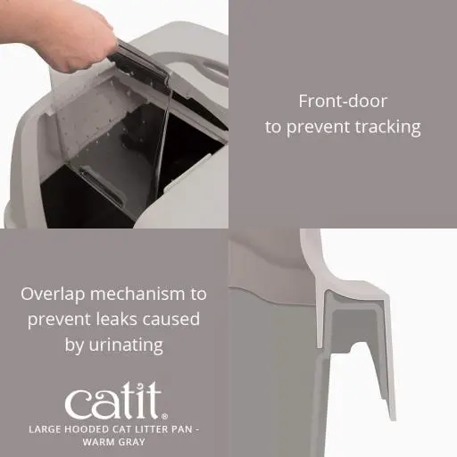 Catit Sabbiera Porta Rimovibile Grigia 9 Catit Sabbiera Porta Rimovibile Grigia – Image 7