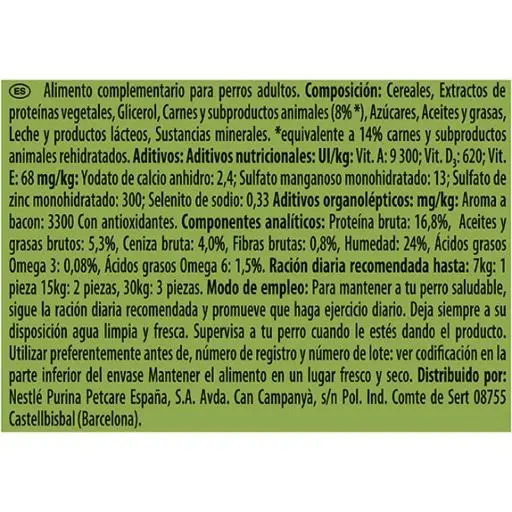 Pacco 5 Friskies B-Steaks Mangimi Di Carne Per Cani 5 Pacco 5 Friskies B-Steaks Mangimi Di Carne Per Cani – Image 3