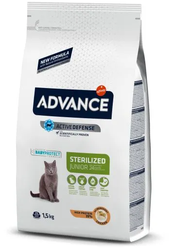 Advance Cibo Secco Eoung Sterilized 3 Advance Cibo Secco Eoung Sterilized