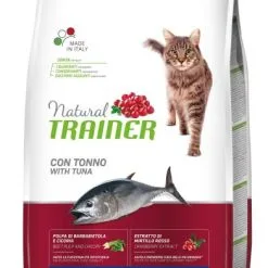 Trainer Cibo Secco Natural Adult Tonno