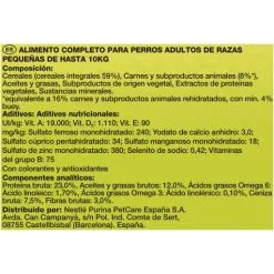 Friskies Cibo Secco Mini Menu Cane Bue -Nourriture pour chien Boutique 70806 07613034596437 12238998 consumer data p1 3 g