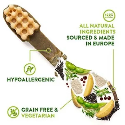 Whimzees Snack Dentale Per Cani A Forma Di Spazzola 7 Whimzees Snack Dentale Per Cani A Forma Di Spazzola – Image 5