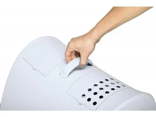 Trixie Lettiera Per Gatti Coperta Blu Chiaro Di Zuma 9 Trixie Lettiera Per Gatti Coperta Blu Chiaro Di Zuma – Image 7