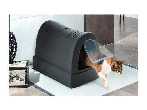 Trixie Zuma Vassoio Igienico Per Gatti Ricoperto Di Nero 4 Trixie Zuma Vassoio Igienico Per Gatti Ricoperto Di Nero – Image 2