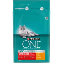 Purina One One Bifensis Sterilizzato Ricco In Pollo