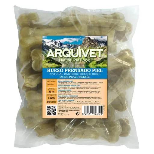 Arquivet 25x Pelle Stampata Bone 13cm 3 Arquivet 25x Pelle Stampata Bone 13cm