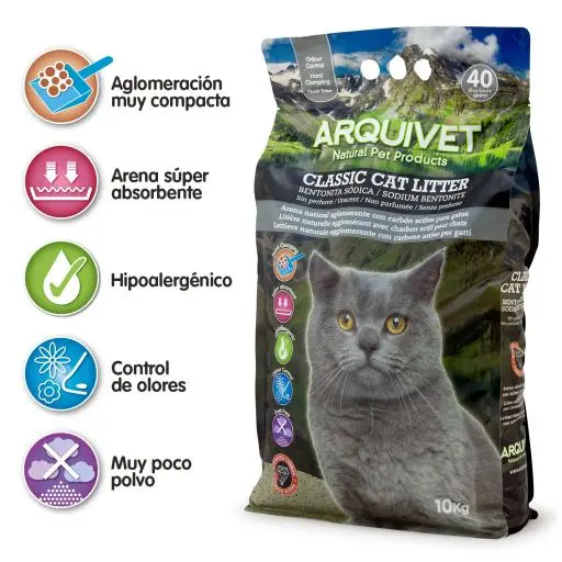 Arquivet Classic Cat Litter 6 Arquivet Classic Cat Litter – Image 4