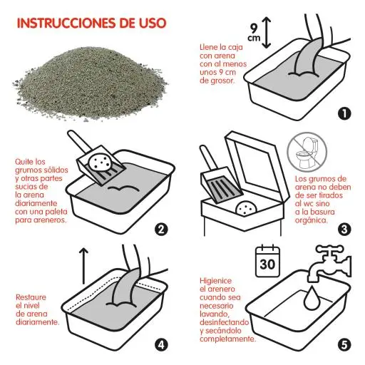 Arquivet Classic Cat Litter 7 Arquivet Classic Cat Litter – Image 5