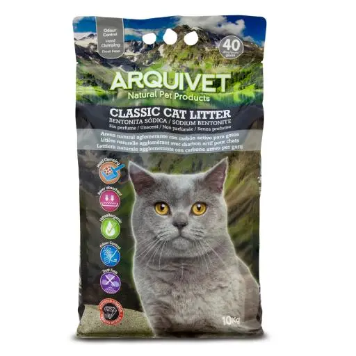 Arquivet Classic Cat Litter 3 Arquivet Classic Cat Litter