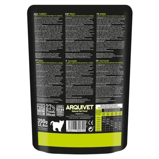 Arquivet Gatto Gattino Tacchino 8 Arquivet Gatto Gattino Tacchino – Image 6