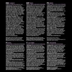 Arquivet Cibo Secco Per GattiSterile De Tacchino 11 Arquivet Cibo Secco Per GattiSterile De Tacchino -Nourriture pour chien Boutique 8435117892460 4 g