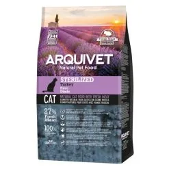 Arquivet Cibo Secco Per GattiSterile De Tacchino