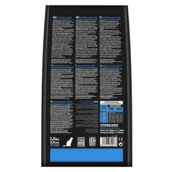 Arquivet Cibo Secco Per GattiSterile De Pesce Bianco E Tuna 10 Arquivet Cibo Secco Per GattiSterile De Pesce Bianco E Tuna -Nourriture pour chien Boutique 8435117892477 3 g