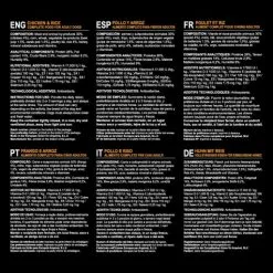 Arquivet Cane Original Adult Original Pollo E Riso -Nourriture pour chien Boutique 8435117892767 6 g