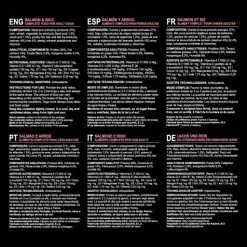 Arquivet Cane Original Adult Original Adult Salmone E Riso -Nourriture pour chien Boutique 8435117892781 6 g