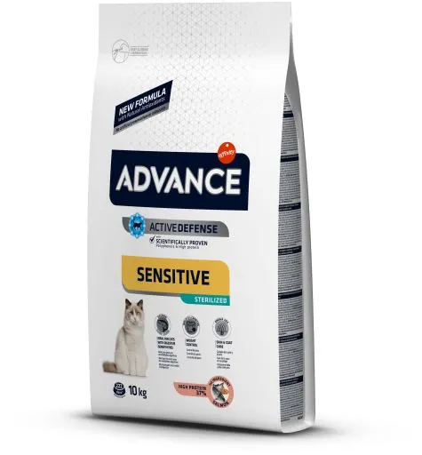 Advance Cibo Secco Sterilized Sensitive Salmone E Cebada 3 Advance Cibo Secco Sterilized Sensitive Salmone E Cebada