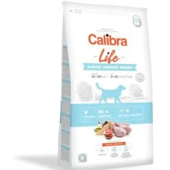 Calibra Alimento Per Pollo Life Junior Di Taglia Media Per Cuccioli