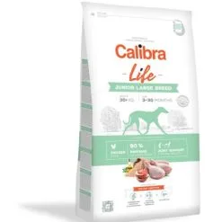 Calibra Alimento Per Pollo Life Junior Large Breed Per Cuccioli