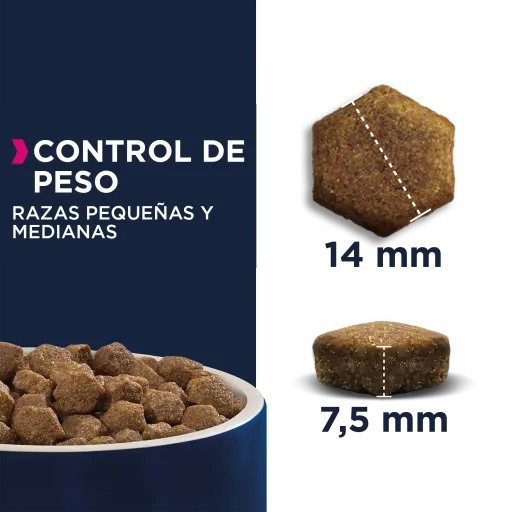 Eukanuba Adult Daily Care Weight Control Per Cani Adulti Di Razza Piccola/media 4 Eukanuba Adult Daily Care Weight Control Per Cani Adulti Di Razza Piccola/media – Image 2