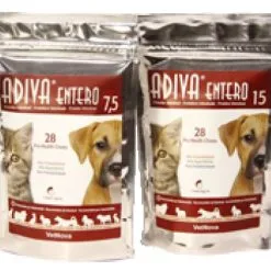 VetNova Adiva Entero 7,5 - 28 Mastica -Nourriture pour chien Boutique 90113 8436545960059 1 2 g