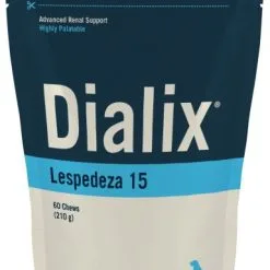 VetNova Dialix Lespedeza 15-60 Chews Integratore Renale Per Cani