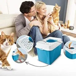 Rotho Gatto Toilette Berty Grigio -Nourriture pour chien Boutique 91k4HAXPPXL AC UF350 350 QL80 6467928b431ad g