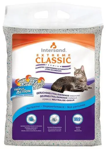 Intersand Lettiera Per Gatti Agglomerato Classic Non Profumato 4 Intersand Lettiera Per Gatti Agglomerato Classic Non Profumato – Image 2