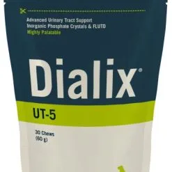 VetNova Dialix Ut Feline 30 Chews Integratore Renale Per Gatti
