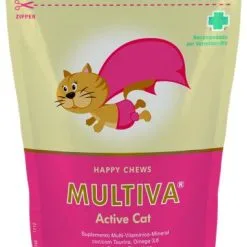 VetNova Multiva Active Cat 45 Mastica -Nourriture pour chien Boutique 95237 multiva active cat 1 g