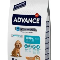 Advance Cibo Secco Puppe Medium Pollo E Riso