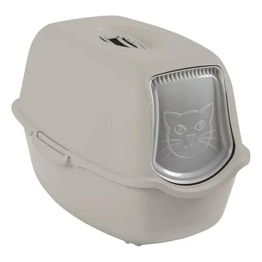 Rotho Gatto Toilette Eco Bailey Grigio 3 Rotho Gatto Toilette Eco Bailey Grigio