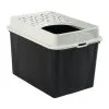Rotho Gatto Toilette Berty Nero -Nourriture pour chien Boutique AS00851NENEW 637e1483b332c g