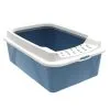 Rotho Bonnie Eco Cat Litter Tray Blue -Nourriture pour chien Boutique AS00852BANEW 637e31383a605 g