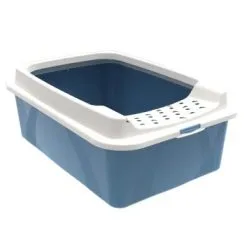 Rotho Bonnie Eco Cat Litter Tray Blue