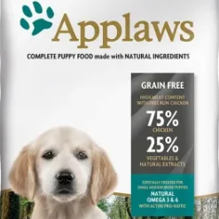Applaws Cibo Secco Puppe Pollo Sm / Med