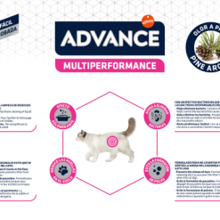 Advance Sabbia Agglomerante Multiperformance Per Gatti 7 Advance Sabbia Agglomerante Multiperformance Per Gatti -Nourriture pour chien Boutique Back Packs Arena Aglomerate Multiperformance 62c58aa5a9cfa g