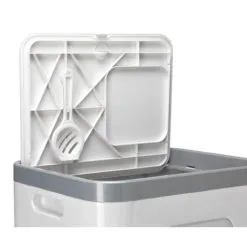 Moderna Casa Per Gatti 3 In 1 -Nourriture pour chien Boutique C802 0026 speckled grey open lid scoop 62dd1d6da8796 g