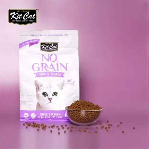 Kit Cat Alimento Per La Pelle E Il Pelo Dei Gatti No Grain Tonno E Salmone 6 Kit Cat Alimento Per La Pelle E Il Pelo Dei Gatti No Grain Tonno E Salmone – Image 4