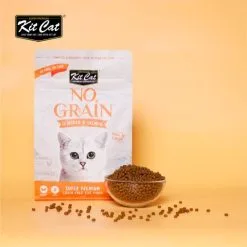 Kit Cat No Grain Hairball Control Con Pollo E Salmone Per Gatti -Nourriture pour chien Boutique CREATIVEPHOTO 04 1024x1024@2x g