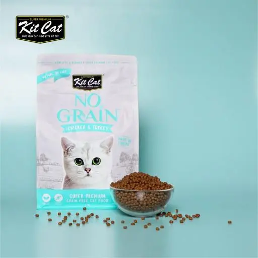 Kit Cat No Grain Pollo E Tacchino Per Le Vie Urinarie Dei Gatti 6 Kit Cat No Grain Pollo E Tacchino Per Le Vie Urinarie Dei Gatti – Image 4
