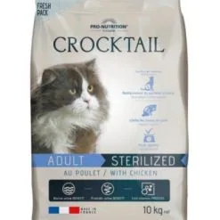 Flatazor Cibo Secco Per Gatti Crocktail Adult SterilePollo