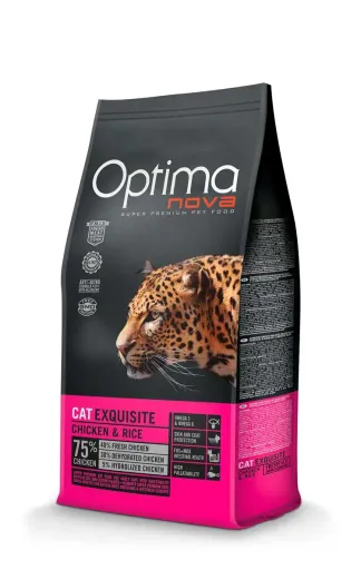Optimanova Cibo Secco Gatto Exquisite 3 Optimanova Cibo Secco Gatto Exquisite