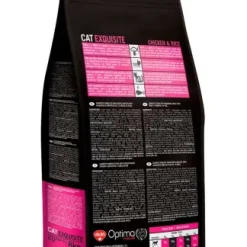 Optimanova Cibo Secco Gatto Exquisite 9 Optimanova Cibo Secco Gatto Exquisite -Nourriture pour chien Boutique Exquisite para Gatos de Pollo y Arroz3 636ca70751383 g