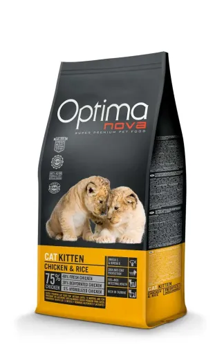 Optimanova Cibo Secco Gatto Kitten 3 Optimanova Cibo Secco Gatto Kitten