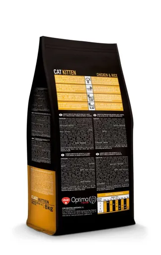 Optimanova Cibo Secco Gatto Kitten 5 Optimanova Cibo Secco Gatto Kitten – Image 3