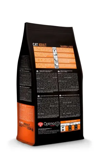 Optimanova Cibo Secco Gatto Adult Salmone E Riso 5 Optimanova Cibo Secco Gatto Adult Salmone E Riso – Image 3