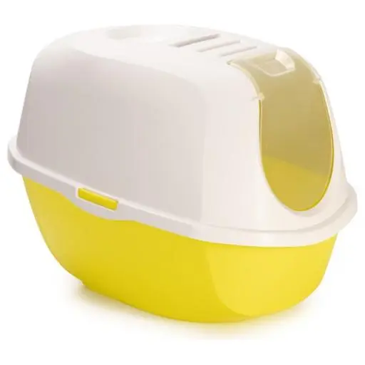 Karlie Flamingo Toilette Per Gatti Smart Cat Yellow 4 Karlie Flamingo Toilette Per Gatti Smart Cat Yellow – Image 2